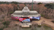 Andrea Canepa venda con `Fardo` el Palacio de Cristal para representar los ritos funerarios de culturas precolombinas