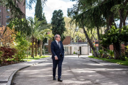 &Aacute;ngel Gabilondo nombrado por Sanchez comparecer&aacute; este martes en el Congreso para presentar su informe anual de 2024