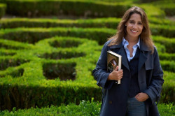 Ángela Banzas, finalista del Premio Planeta con `Cuando el viento hable`