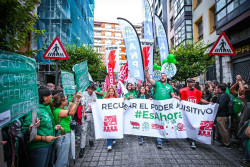 ANPE, STEC y UGT mantienen la  huelga docente