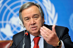 Antonio Guterres avisa de que "la humanidad ha abierto las puertas del infierno" y anima a acelerar la acci&oacute;n clim&aacute;tica