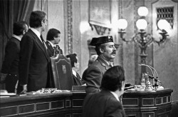 Antonio Tejero, autor del golpe de Estado 1981, recibe el alta hospitalaria para continuar con su "recuperaci&oacute;n"