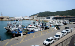 Aparece el cadáver de un hombre flotando junto al puerto de Santoña