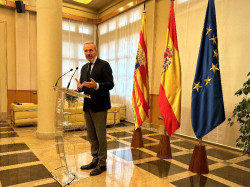 Arag&oacute;n defender&aacute; "la justicia frente a los privilegios" en la Conferencia de Presidentes,
