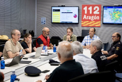Arag&oacute;n sigue en alerta tras las afecciones causadas por las lluvias y tormentas