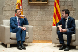 Aragon&egrave;s avisa a S&aacute;nchez de que debe cumplir con la condonaci&oacute;n de la deuda a Catalu&ntilde;a aunque no haya PGE