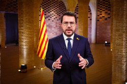 Aragon&egrave;s: en 2024 Catalu&ntilde;a tendr&aacute; su Hacienda, se aplicar&aacute; la amnist&iacute;a, los trenes de cercan&iacute;as y se votar&aacute; la independencia