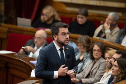 Aragon&egrave;s plantea una reforma de la Constituci&oacute;n para lograr un refer&eacute;ndum de autodeterminaci&oacute;n acordado con S&aacute;nchez