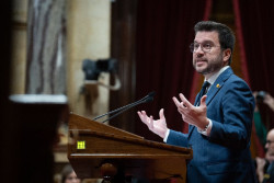 Aragon&egrave;s: quiere la amnistia como est&aacute; y cuanto antes por miedo al TS