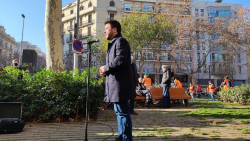Aragon&egrave;s ve "una ofensiva del nacionalismo espa&ntilde;ol" y para &eacute;l habr&iacute;a que pedir que le vea un siquiatra