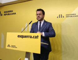 Aragon&egrave;s votar&aacute; s&iacute; al preacuerdo con PSC: Es "el principio de la independencia"
