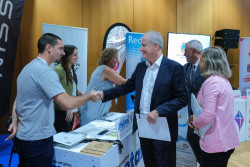 Arasti destaca la consolidación de la Feria del Metal como encuentro estratégico para impulsar oportunidades laborales