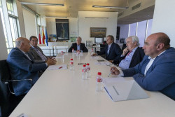 Arasti se reúne con el Comité de Expertos creado por SODERCAN para impulsar el desarrollo industrial de Cantabria