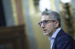 Arcadi Espa&ntilde;a dice estar convencido de que "la verdad se acabar&aacute; imponiendo" en el caso de Bego&ntilde;a G&oacute;mez