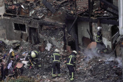 Archivada la causa por la explosión del edificio de La Albericia al haber fallecido el vecino responsable
