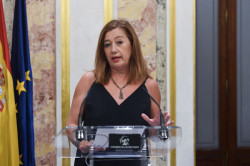 Armengol convoca el debate de investidura para los d&iacute;as 26 y 27 de septiembre y elude el riesgo de votar en Navidad