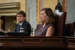 Armengol rechaza convocar una nueva Junta de portavoces del Congreso para adelantar la comparecencia de S&aacute;nchez