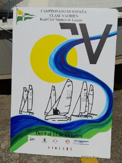 Arranca el Campeonato de Espa&ntilde;a de Clase de Vaurien, con 42 participantes