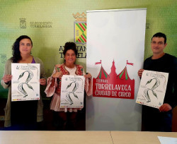 Arranca el festival `Torrelavega ciudad de circo` en la Plaza de La Llama