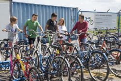 Arranca el servicio de préstamo de bicis de Punta Parayas, operativo hasta el 31 de agosto