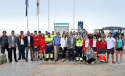 Arranca en Santander el servicio de salvamento y socorrismo y el dispositivo especial de limpieza en playas