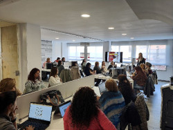 Arranca hoy el ciclo de talleres sobre digitalización e IA para el pequeño comercio de Torrelavega