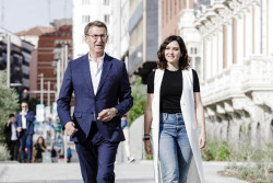 Arranca la campa&ntilde;a con Feij&oacute;o como favorito de las encuestas y S&aacute;nchez intentando la remontada