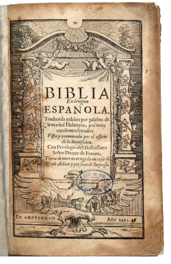 Arranca la exposición `Biblia Sacra`, un recorrido por las biblias de la Biblioteca de Menéndez Pelayo