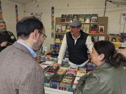 Arranca la Feria del Libro de Torrelavega, que ofrecer&aacute; una veintena de presentaciones durante cinco d&iacute;as