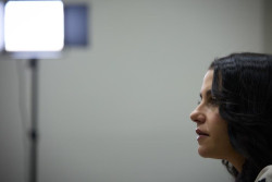 Arrimadas ve al Gobierno de S&aacute;nchez  "como pollo sin cabeza" en Espa&ntilde;a 