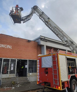 Ascienden a 117 las incidencias por lluvia en Huelva, que desciende de aviso rojo a naranja