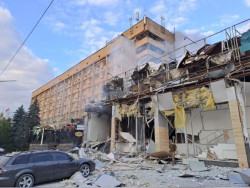 Ascienden a cuatro los muertos tras un bombardeo ruso en Kramatorsk, Donetsk