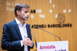 Asens (Comuns) cree que Llarena se ver&aacute; "obligado" a amnistiar a Puigdemont por malversaci&oacute;n