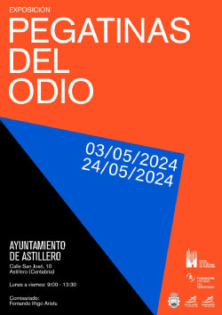 Astillero acoger&aacute; la muestra `Pegatinas del odio`, con piezas propagand&iacute;sticas de grupos extremistas