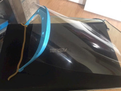  Astillero pone sus impresoras 3D a funcionar para fabricar m&aacute;scaras de protecci&oacute;n