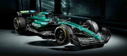 Aston Martin desvela el AMR24 para "dar un paso m&aacute;s" en 2024 gracias a su "fuerte evoluci&oacute;n"