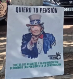 Atacan las pensiones, habrá que blindarlas, por Eduardo Madroñal Pedraza
