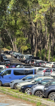 @AVIP denuncia los atascos en las playas de Liencres y la "falta" de las medidas anunciadas por Gobierno y Ayuntamiento