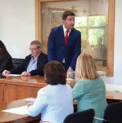 @AVIP denuncia que los vecinos de Piélagos no tienen acceso a los videos de los plenos municipales