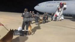 Aterriza en Venezuela el avi&oacute;n de Defensa con efectivos de la UME para apoyar las labores de rescate