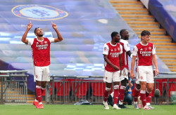 Aubameyang da la FA Cup y Europa al Arsenal de Arteta