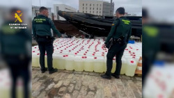 Aumenta un 80% el combustible incautado a `petaqueros` de narcolanchas en el sur de Espa&ntilde;a hasta mitad de a&ntilde;o