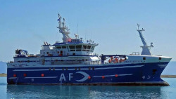 Aumentan a ocho los fallecidos en el naufragio del `Argos Georgia` en Malvinas