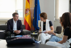 Aumentar permisos de paternidad a familias monoparentales y escuela 0 a 3 gratis, compromisos de Feij&oacute;o con Malasmadres