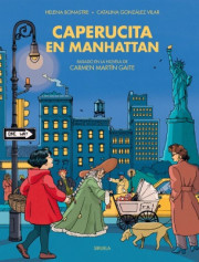 Autoras del cómic `Caperucita en Manhattan`, de Martín Gaite: "Ahora encontramos un EE.UU donde esa libertad no existe"