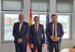 Autoridad Portuaria de Santander y Brittany Ferries buscan nuevos proyectos de colaboración