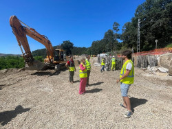 Avanzan a "buen ritmo" las obras de la duplicación de vía entre Santander y Torrelavega