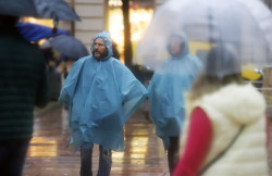 Aviso rojo este domingo por fuertes lluvias en M&aacute;laga y alerta naranja en Almer&iacute;a y Granada