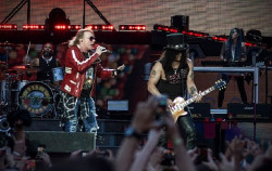 Axl Rose, cantante de Guns` and Roses, demandado por agresi&oacute;n sexual a una exmodelo