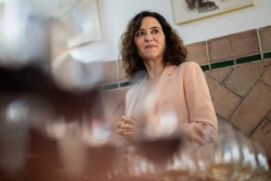 Ayuso carga contra un Gobierno que usa "kale borroka para mantenerse en el poder" bajo "supuestas causas humanitarias"